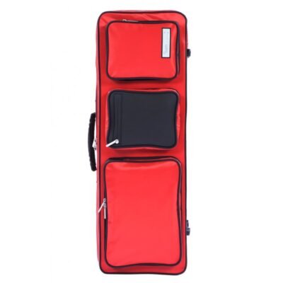Estuche de violín Bam Performance PERF2001S 4/4 Red Rojo