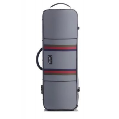 Estuche de violín Bam Stylus St. Germain SG5001S Estuche de violín Bam Stylus St. Germain SG5001S 4/4 Gray Gris