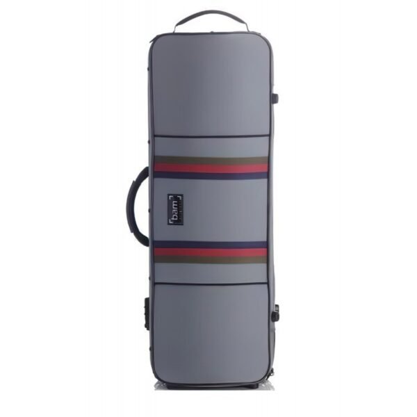 Estuche de violín Bam Stylus St. Germain SG5001S Estuche de violín Bam Stylus St. Germain SG5001S 4/4 Gray Gris