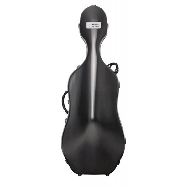 Estuche cello Bam 1001SW Classic con ruedas 4/4 Black Negro