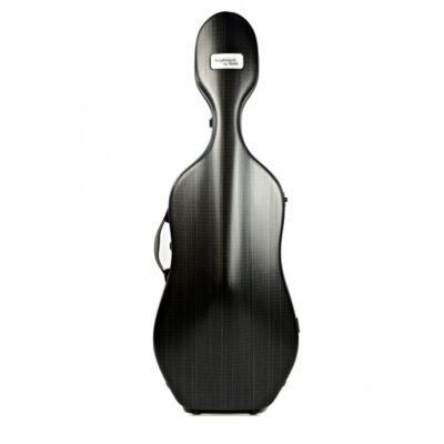 Estuche de cello Bam Hightech Compact 1004XL 4/4 Lazure black Negro lazure
