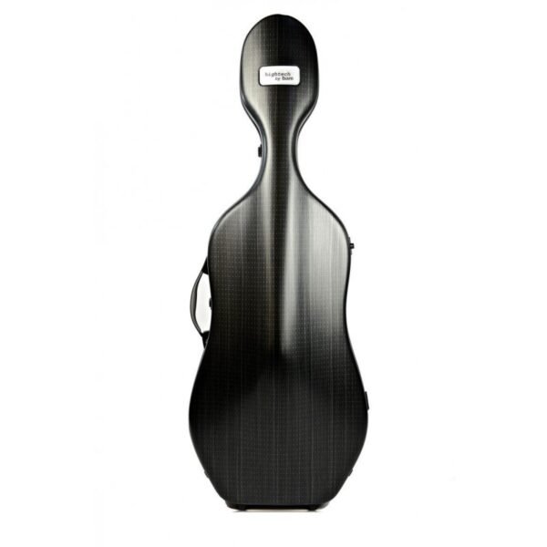 Estuche de cello Bam Hightech Compact 1004XL 4/4 Lazure black Negro lazure
