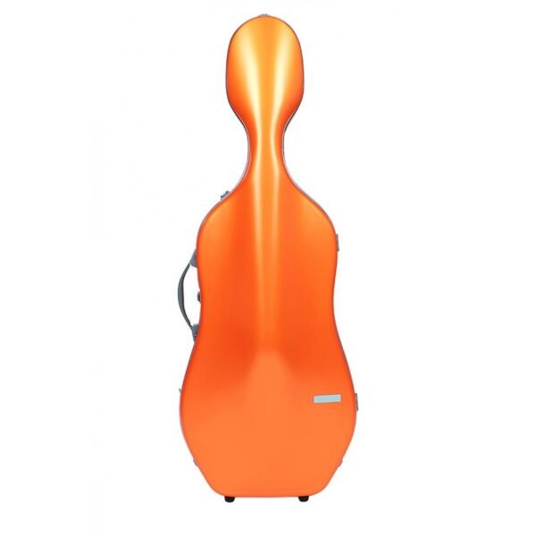 Estuche de cello Bam La Défense Hightech DEF1005XL 4/4 Orange Naranja