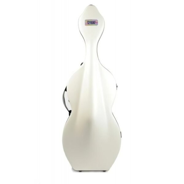 Estuche cello Bam Shamrock Hightech 1003XL 4/4 White Blanco
