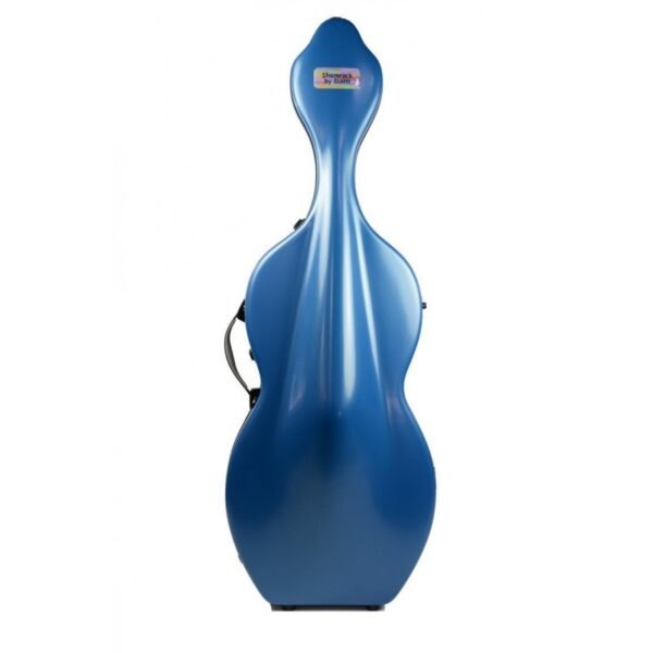 Estuche cello Bam Shamrock Hightech 1003XL 4/4 Blue Azul