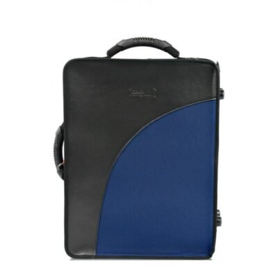 Estuche clarinete doble Si b./La Bam Trekking 3028S Navy blue Azul marino