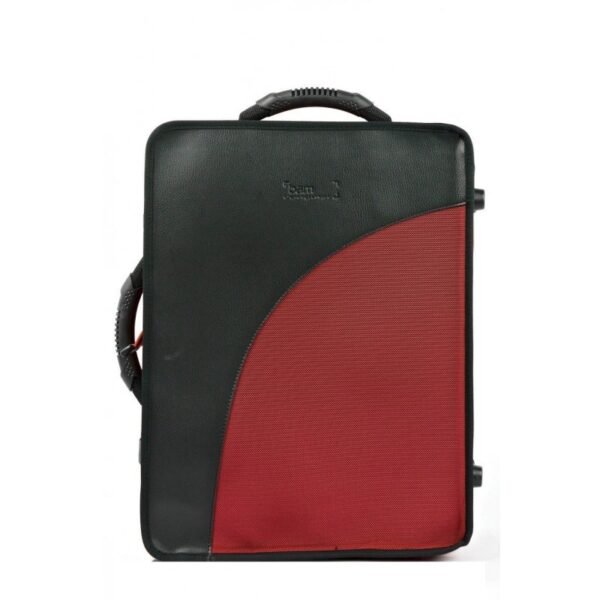 Estuche clarinete doble Si b./La Bam Trekking 3028S Burgundy Burdeos