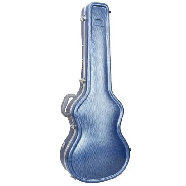 Estuche guitarra clásica ABS Rapsody Protect Blue Azul