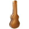 Estuche guitarra clásica ABS Rapsody Protect Gold Dorado