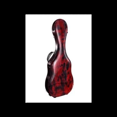 Estuche guitarra clásica Accord Ultralight rojo 3.0 kg Red Rojo