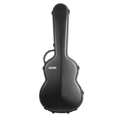 Estuche de guitarra clásica Bam Classic 8002S Black Negro