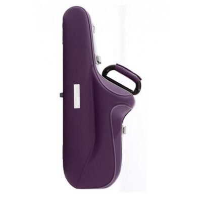 Estuche de saxo alto Bam Cabine L'Étoile ET4011S Purple Violeta