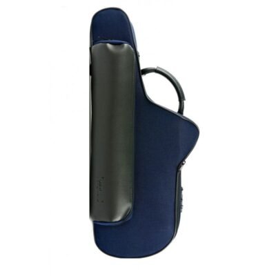 Estuche de saxo alto Bam Classic 3001S Navy blue Azul marino