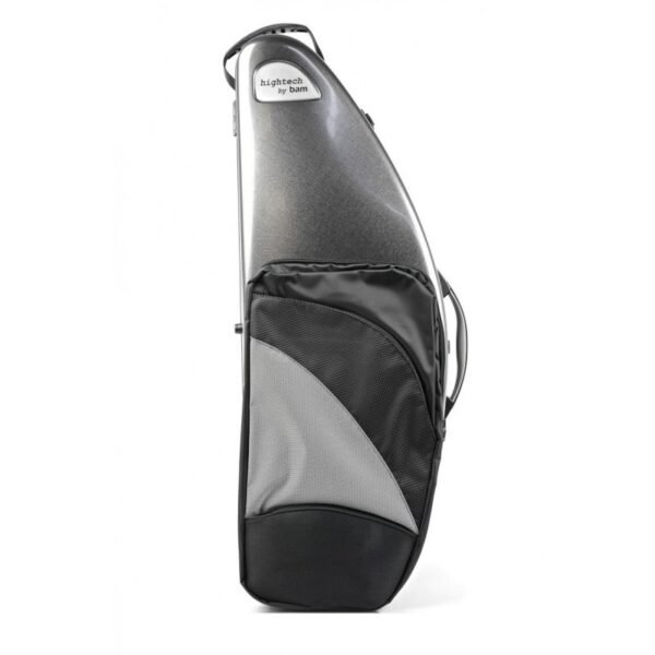 Estuche de saxo tenor Bam Hightech con bolsa 4102XLP Tweed