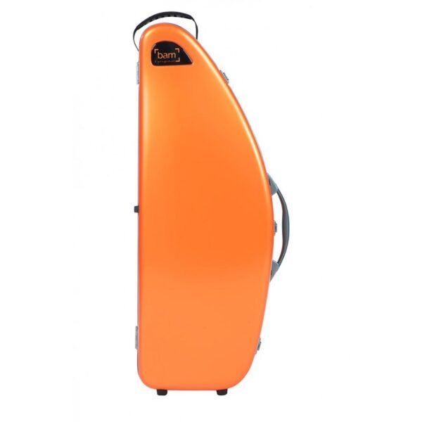 Estuche de saxo tenor Bam La Défense Hightech DEF4102XL Orange Naranja