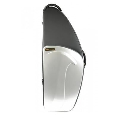 Estuche de saxo tenor Bam Nuevo Trekking TREK3022S Brushed aluminum Aluminio cepillado