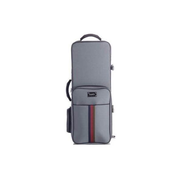 Estuche de saxo tenor Bam St. Germain Trekking SG3022S Gray Gris
