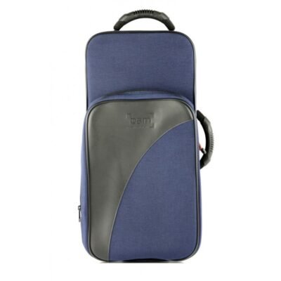 Estuche de trompeta doble Bam Trekking 3024S Estuche de trompeta doble Bam Trekking 3024S Blue Azul