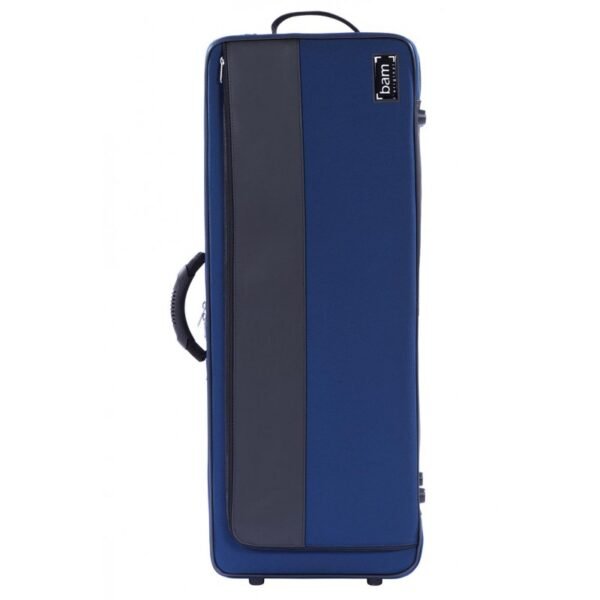 Estuche de viola Bam 2040B Artisto 15"" 3/4 (40 cm) 2040B Blue Azul