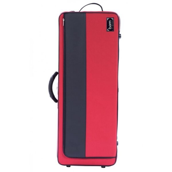 Estuche de viola Bam 2040B Artisto 15"" 3/4 (40 cm) 2040B Red Rojo