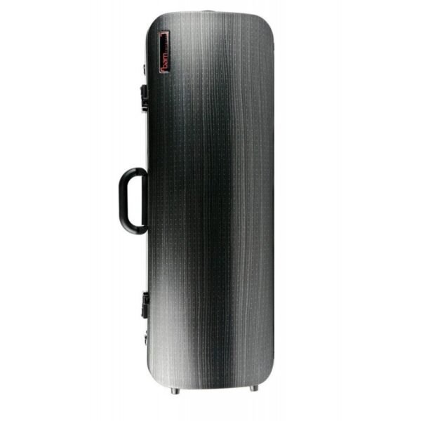 Estuche de viola Bam Hightech compacto sin bolsa 5201XL Lazure black Negro lazure