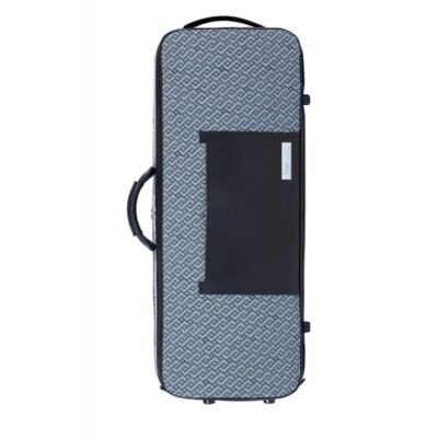 Estuche de viola Bam Stylus Signature (40 cm) rectangular SIGN5140S Gray Gris