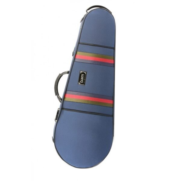 Estuche de viola Bam Stylus St. Germain SG5101S Blue Azul