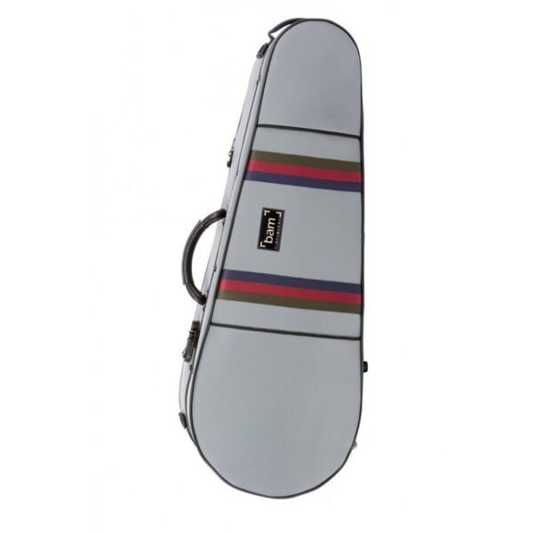 Estuche de viola Bam Stylus St. Germain SG5101S Gray Gris