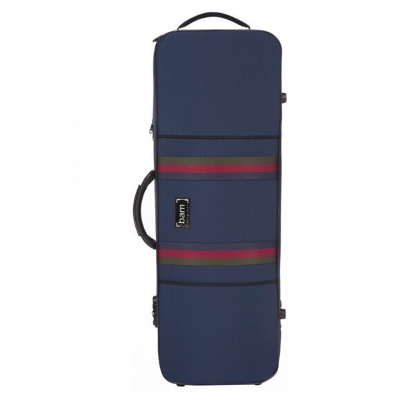 Estuche de viola Bam Stylus St. Germain 15"" 3/4 (40 cm) SG5140S Blue Azul