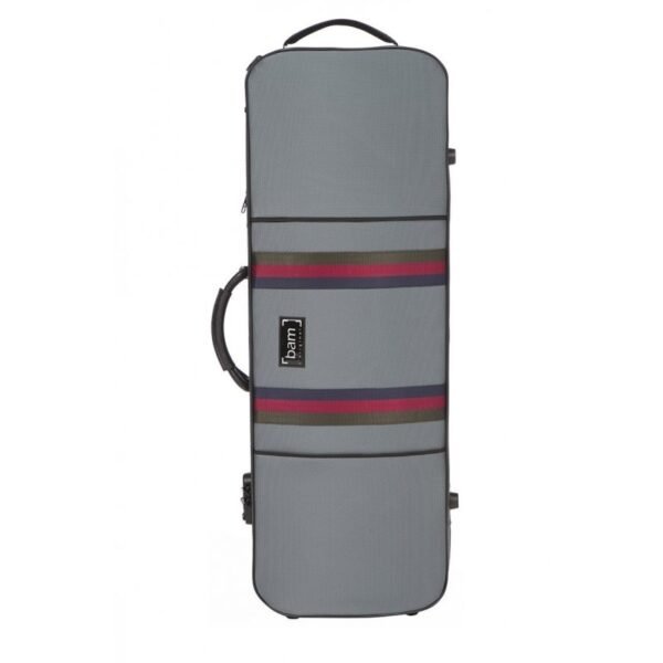 Estuche de viola Bam Stylus St. Germain 15"" 3/4 (40 cm) SG5140S Gray Gris