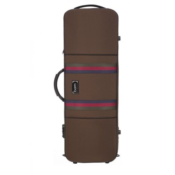 Estuche de viola Bam Stylus St. Germain 1"" 3/8 (41,5 cm) SG5141S Chocolate