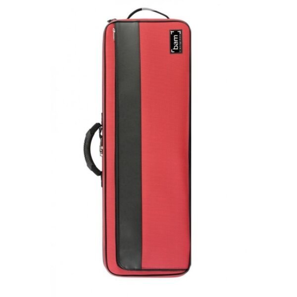 Estuche de violín Bam Artisto 2002B 4/4 Red Rojo