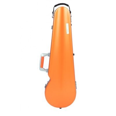Estuche de violín Bam La Défense Hightech forma DEF2002XL 4/4 Orange Naranja