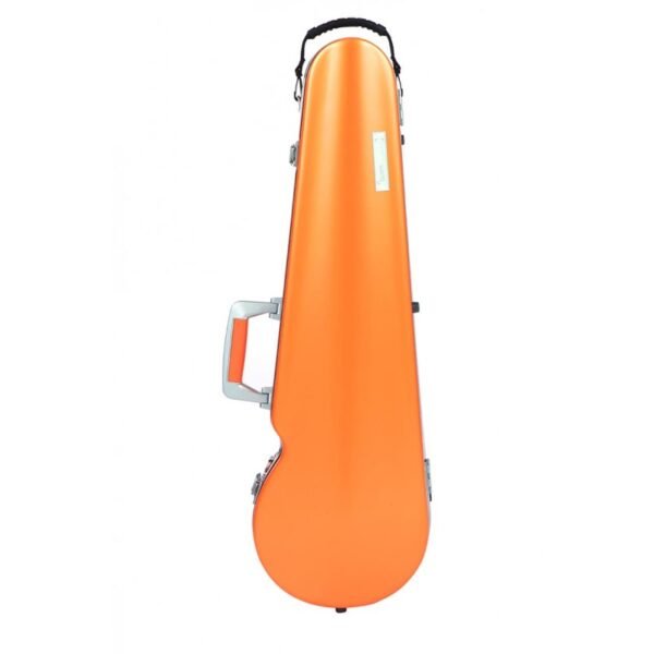 Estuche de violín Bam La Défense Hightech forma DEF2002XL 4/4 Orange Naranja