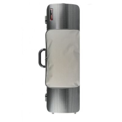 Estuche de violín Bam rectangular Hightech con bolsa 2011XL 4/4 Lazure black Negro lazure