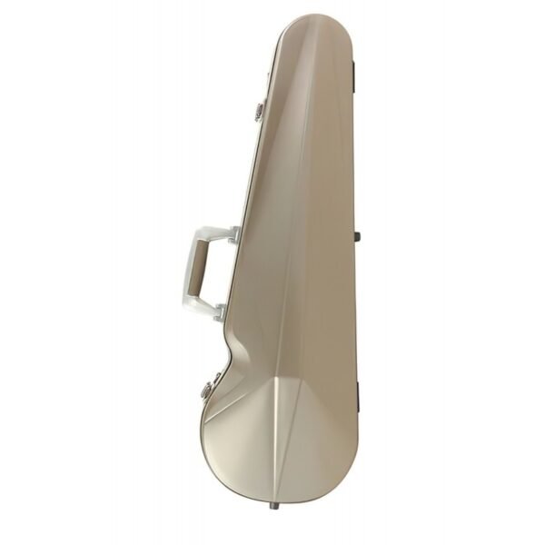 Estuche de violín Bam L'Ópera Suprême Hightech OP2002XL Estuche de violín Bam L'Ópera Suprême Hightech forma OP2002XL 4/4 Champagne/silver Champagne/Plata