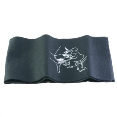 Fieltro protector teclas piano