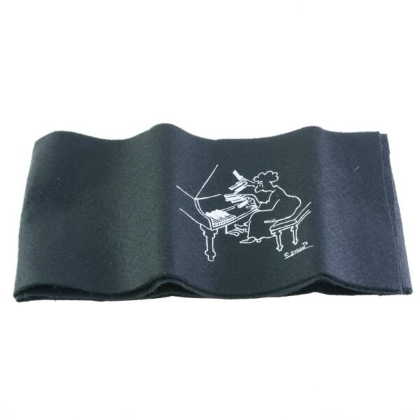 Fieltro protector teclas piano