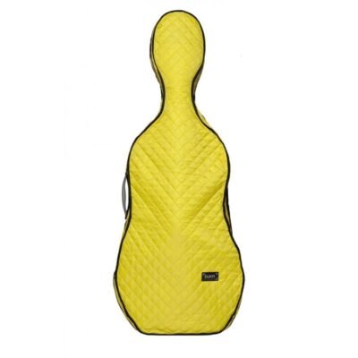 Funda cello Bam Hoody para modelo Hightech HO1000XL 4/4 Yellow Amarillo