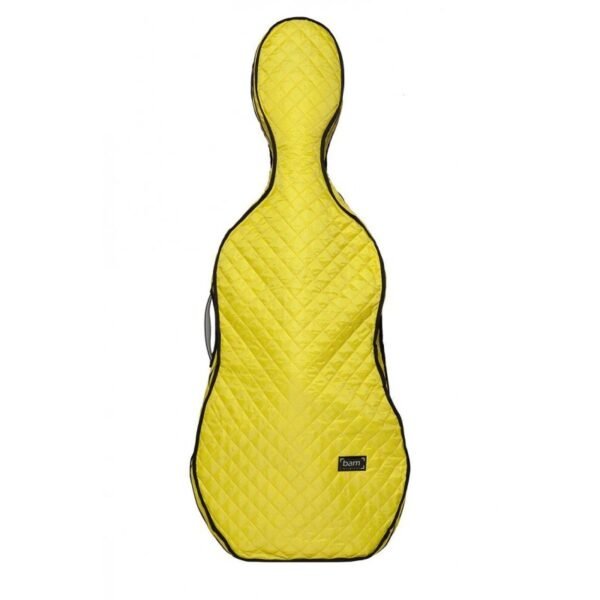 Funda cello Bam Hoody para modelo Hightech HO1000XL 4/4 Yellow Amarillo