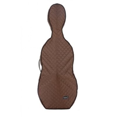 Funda cello Bam Hoody para modelo Hightech HO1000XL 4/4 Brown Marrón