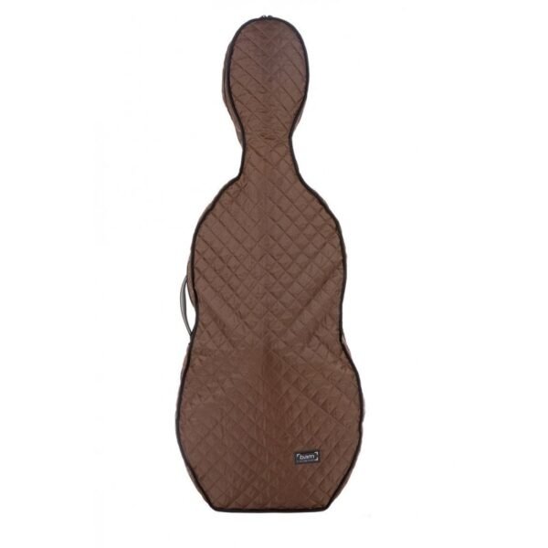 Funda cello Bam Hoody para modelo Hightech HO1000XL 4/4 Brown Marrón