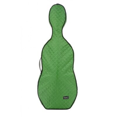 Funda cello Bam Hoody para modelo Hightech HO1000XL 4/4 Green Verde