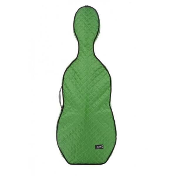 Funda cello Bam Hoody para modelo Hightech HO1000XL 4/4 Green Verde