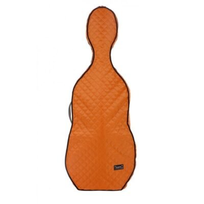 Funda cello Bam Hoody para modelo Hightech HO1000XL 4/4 Orange Naranja