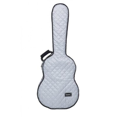 Funda guitarra clásica Bam Hoody para modelo Hightech HO8002XL Gray Gris