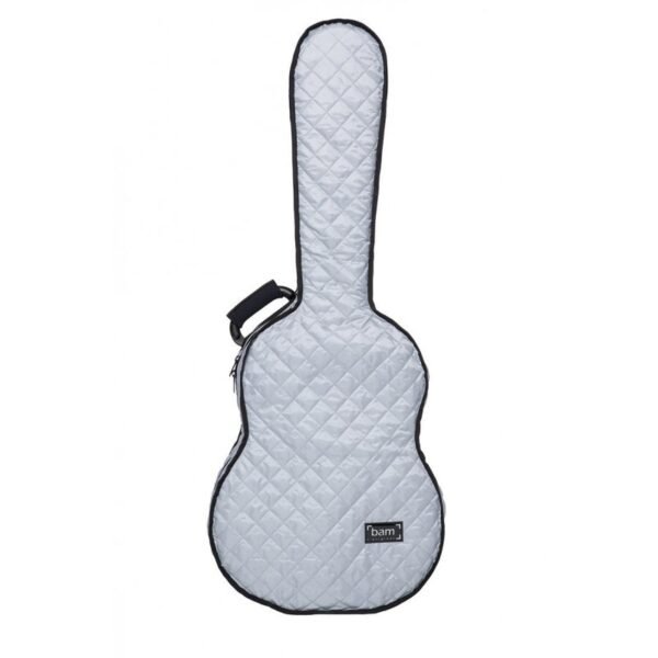 Funda guitarra clásica Bam Hoody para modelo Hightech HO8002XL Gray Gris