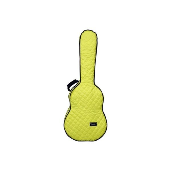 Funda guitarra clásica Bam Hoody para modelo Hightech HO8002XL Yellow Amarillo