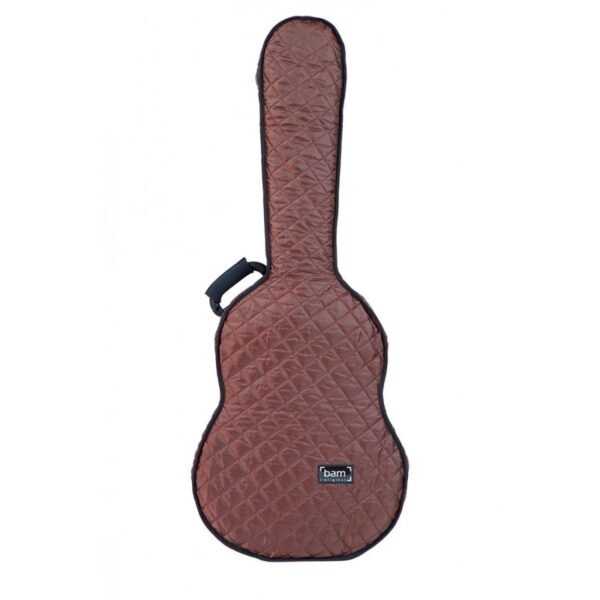 Funda guitarra clásica Bam Hoody para modelo Hightech HO8002XL Brown Marrón