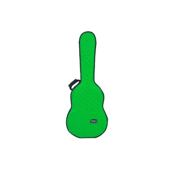 Funda guitarra clásica Bam Hoody para modelo Hightech HO8002XL Green Verde